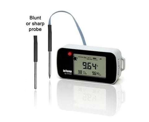 InTemp CX402 Bluetooth Temperature Data Logger with Probe