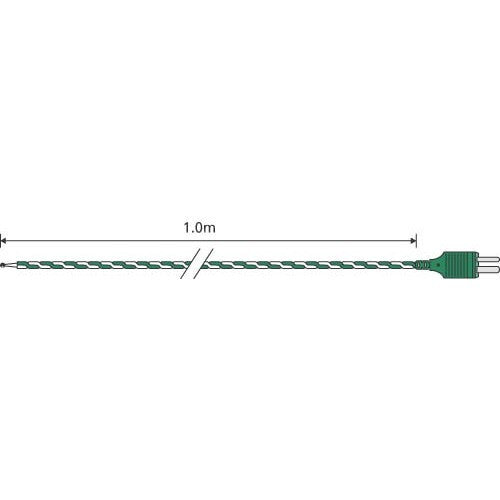 AK28M Flexible Wire Air Probe - Type K