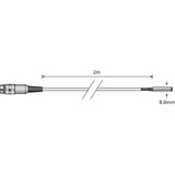 DX28L Damped Sensor Probe - Thermistor