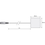 DX31L Food Simulant Probe - Thermistor