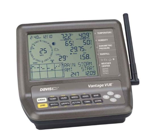 Davis Vantage Vue Console 6351UK/IE