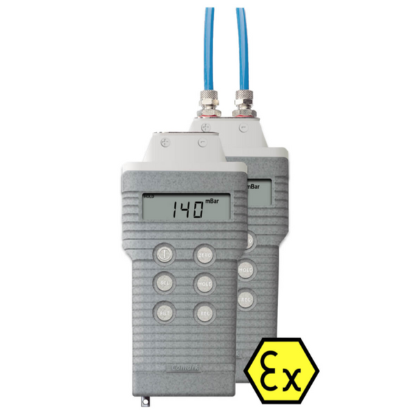 Comark C9501/IS Pressure Meter 0 to ± 140mbar, 2 PSI