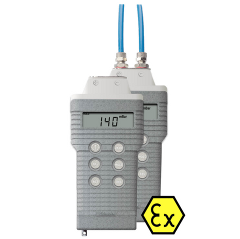 Comark C9501/IS Pressure Meter 0 to ± 140mbar, 2 PSI