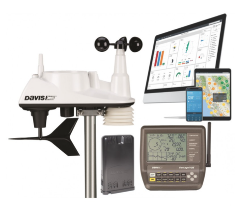 Davis Vantage Vue Complete WeatherLink Live Bundle