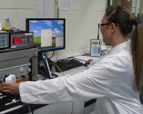 Traceable Calibration of your RF312GLYCOL