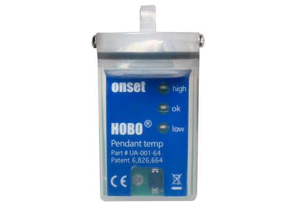 HOBO UA-001-64 Pendant Data Logger Temperature/Alarm (Waterproof)