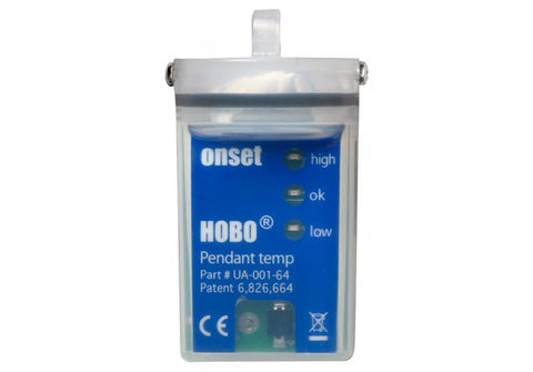 HOBO UA-001-64 Pendant Data Logger Temperature/Alarm (Waterproof)