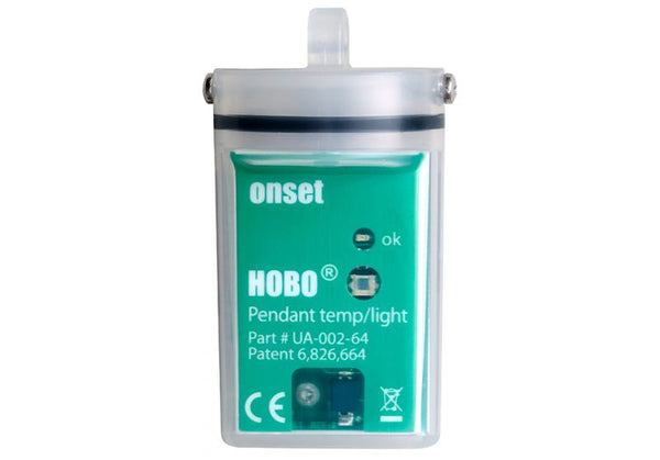 HOBO UA-002-64 Pendant® Temperature/Light 64K Data Logger