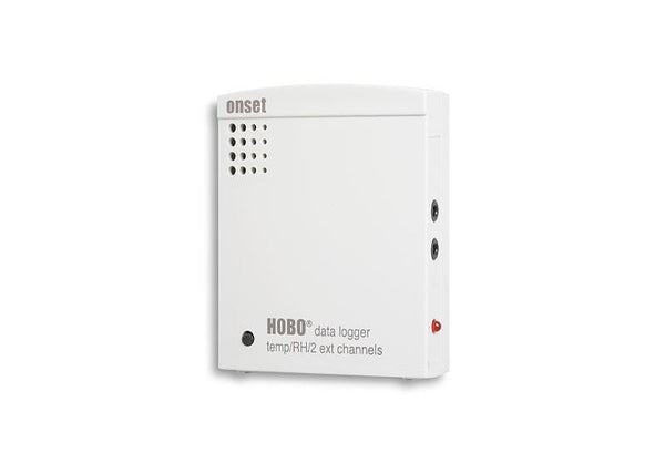HOBO Temperature/Relative Humidity/2 External Channel Data Logger