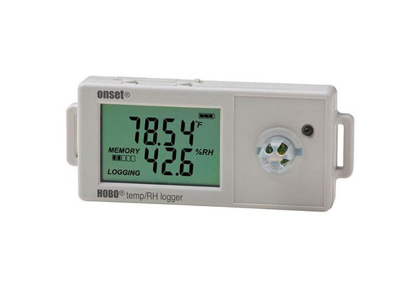 HOBO Temp/RH 2.5% Data Logger