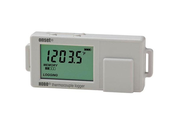 HOBO Type J, K, T, E, R, S, B, N Thermocouple Data Logger