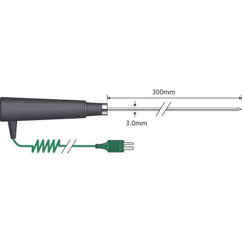 IK24M General Purpose Immersion Probe