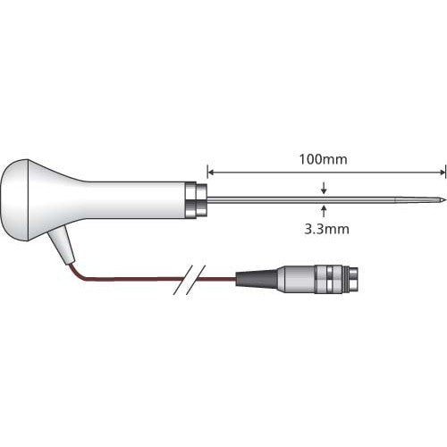 PT24L Food Penetration Probe - Type T