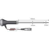PT28L Heavy Duty Penetration Probe - Type T - Curly
