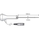 PX22L Food Penetration Probe - White End Cap - Thermistor