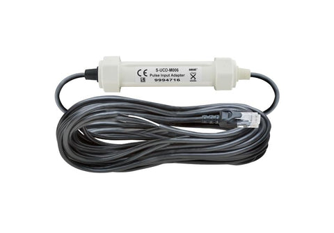Contact Closure Pulse Input Adapter - 6 meters Sensor