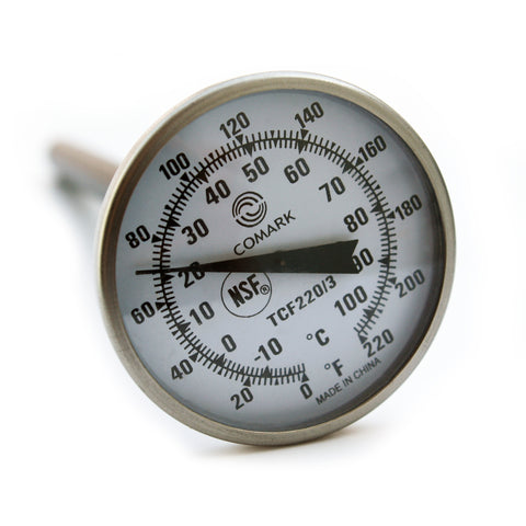 TCF220/3K Dual Scale Meat Thermometer