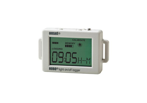 HOBO Extended Memory Light On/Off Data Logger