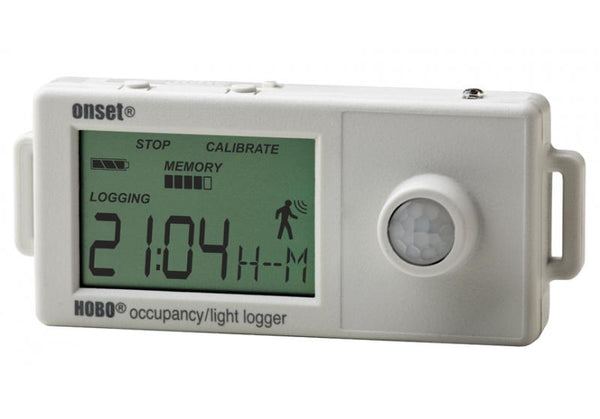 HOBO Occupancy/Light (5m Range) Data Logger