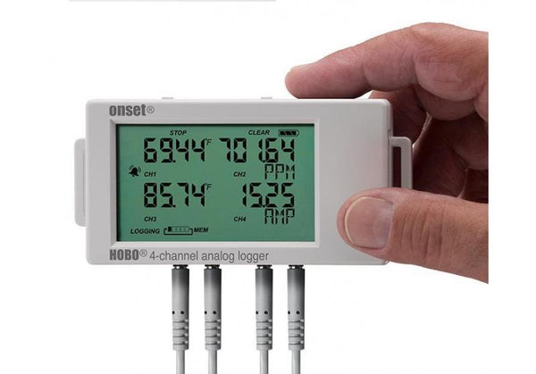 HOBO 4-Channel Analog Data Logger