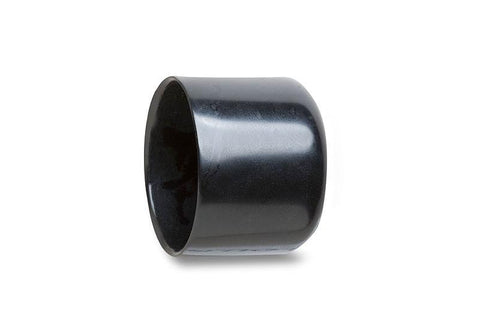 End Cap for Protective Black Boot