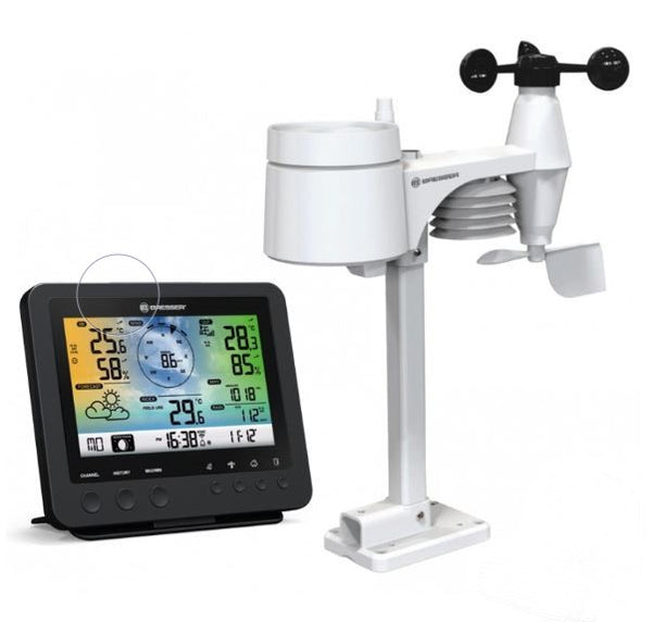 HH Solutions Bresser Complete Colour WiFi Weather Stations
