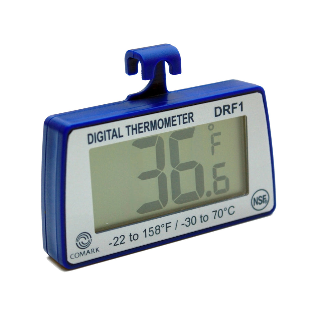 Certified Digital Freezer Thermometer -50 to 70 C Cert @ -20.0oC