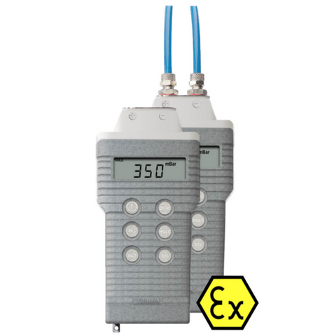 Comark C9503/IS Pressure Meter 0 to ± 350mbar, 5 PSI