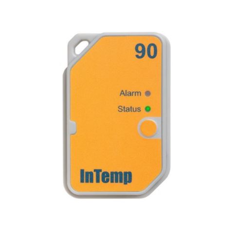 INTEMP CX502 BLUETOOTH 90 DAY SINGLE-USE TEMPERATURE DATA LOGGER