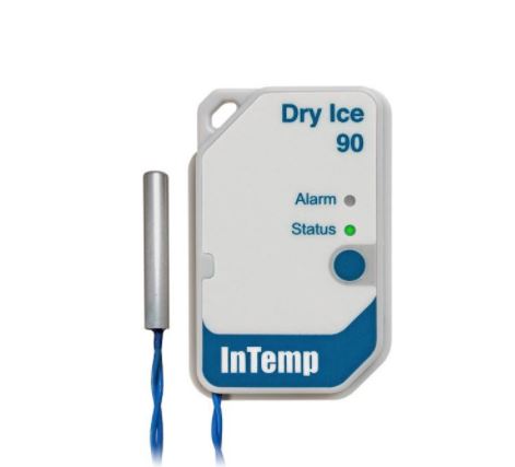 InTemp CX702 Bluetooth 90 Day Single-Use Cryogenic Temperature Data Logger