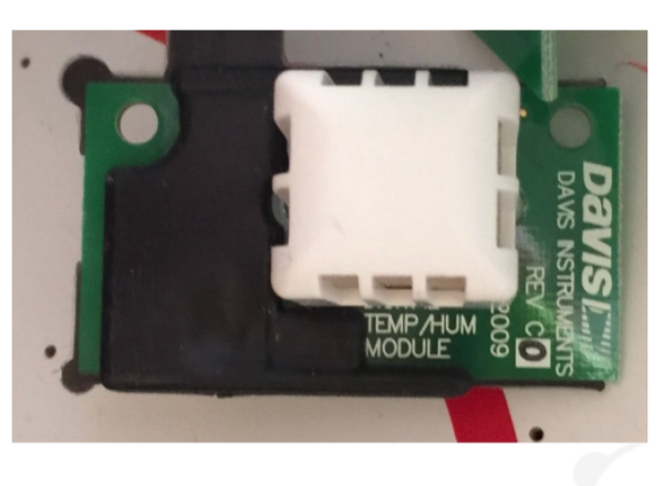 Davis Replacement Temperature Humidity Sensor Board
