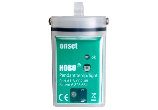HOBO Pendant® Temperature/Light 8K Data Logger