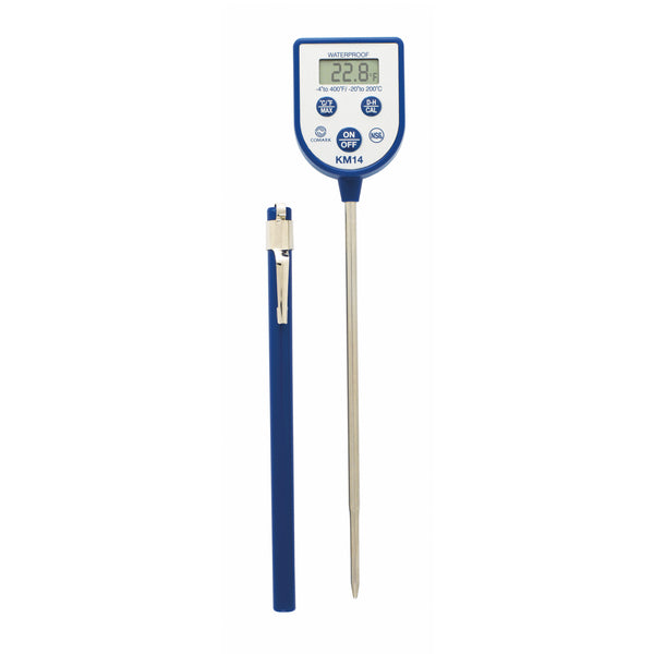 KM14 Waterproof Digital Thermometer Dishwasher Safe
