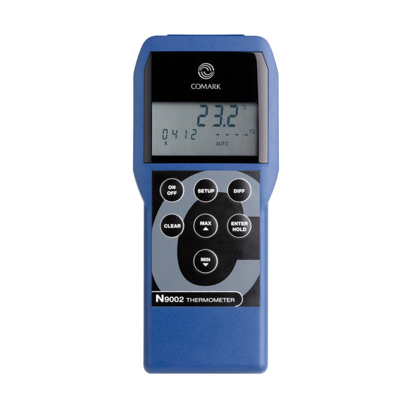 N9002 Differential Thermometer - 8 thermocouple types