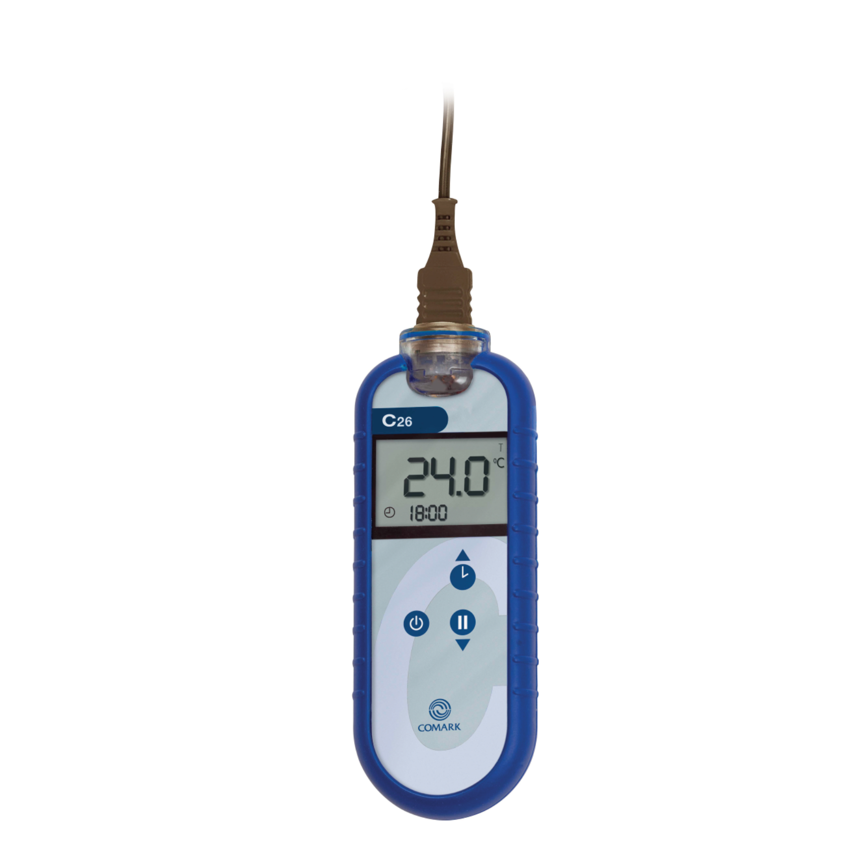 Digital Temperature Probe with Boot from Comark Instruments