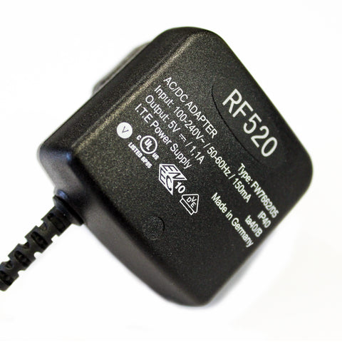 RF520 Mains Power Supply Unit for RF500 Transmitters