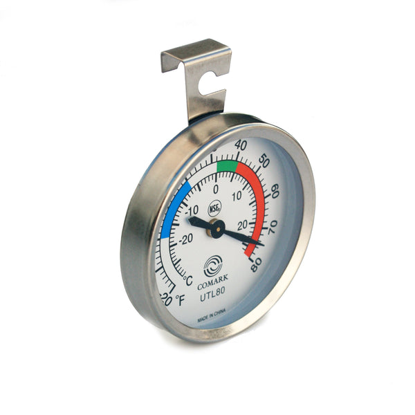UTL80 Stick-On Thermometer Fridge or Freezer -30°C to +25°C