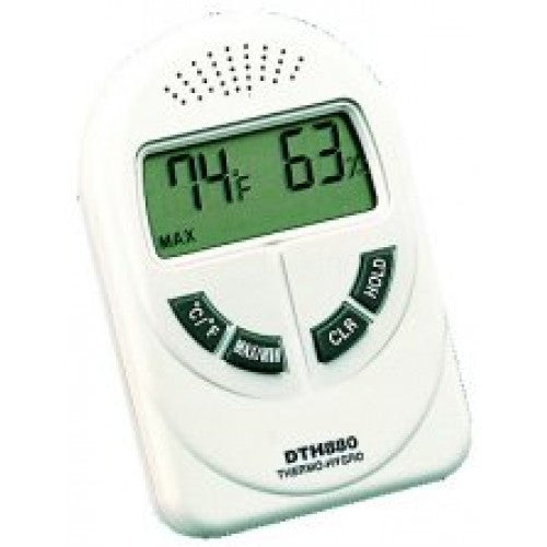 Humidity meter and sale thermometer