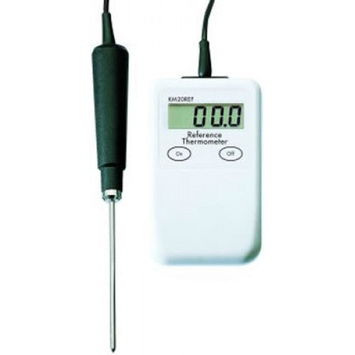 High accuracy clearance thermometer