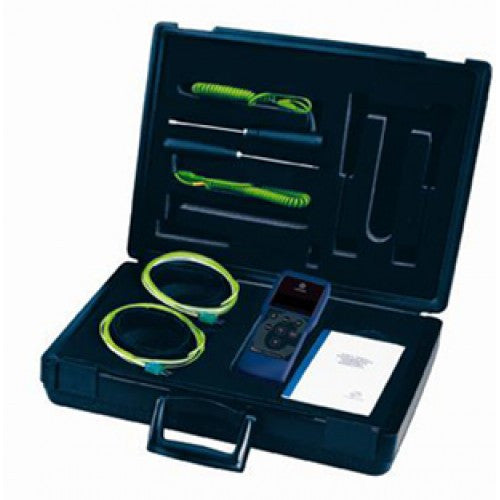 Heating and Ventilation Kit with Thermometer, Probes and Case